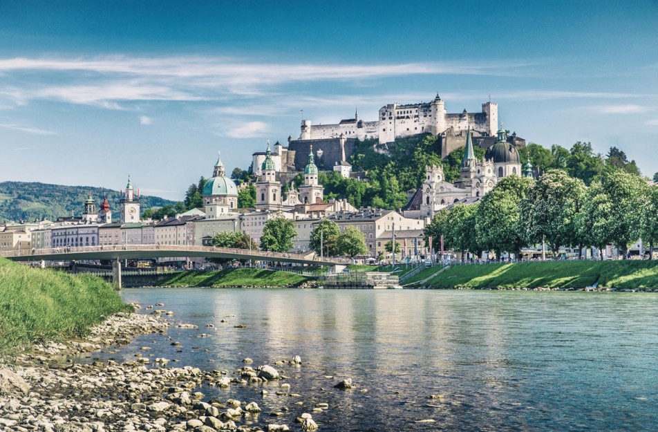 Salzburg © Shutterstock