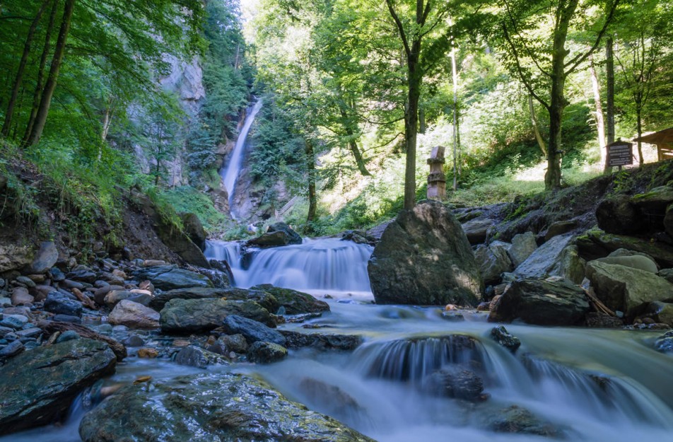 Wasserfall Bischofshofen © Shutterstock