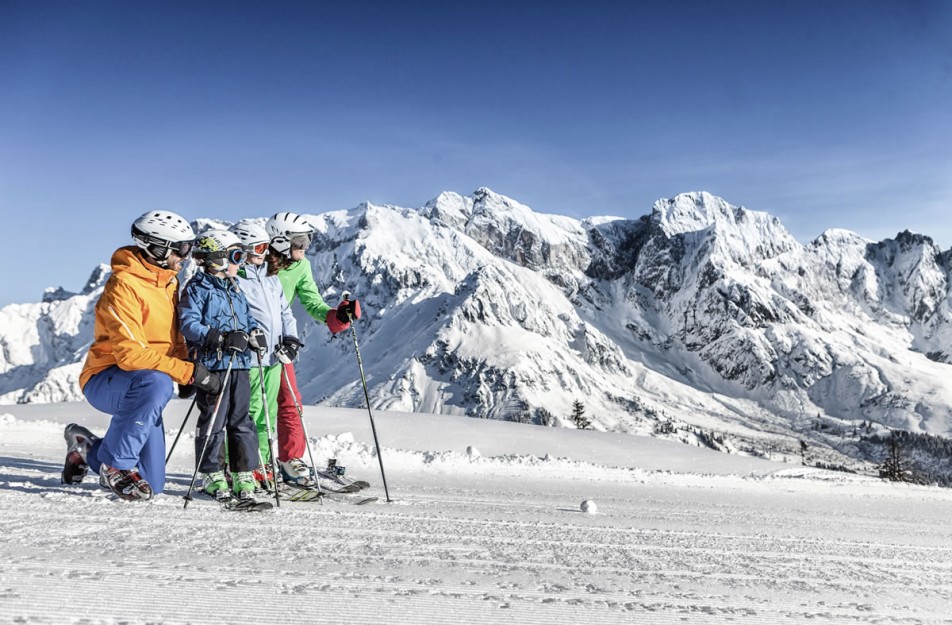 Familien Skiurlaub © Hochkönig Tourismus GmbH - Johannes Felsch